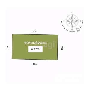 Дом 85м², 1-этажный, участок 7 сот.