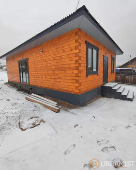 Дом 110м², 1-этажный, участок 10 сот.