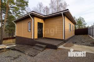 Дом 125м², 1-этажный, участок 15 сот.