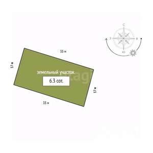 Дом 150м², 2-этажный, участок 6 сот.