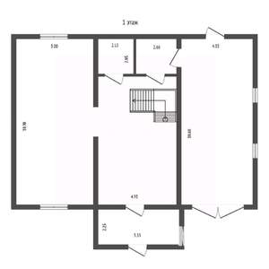 Дом 256м², 2-этажный, участок 12 сот.