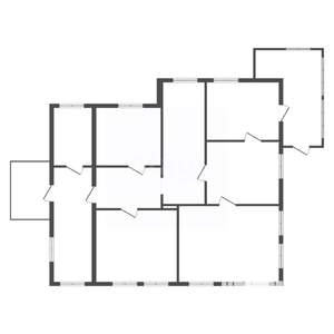 Дом 38м², 1-этажный, участок 9 сот.