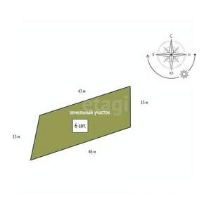 Дом 114м², 2-этажный, участок 6 сот.