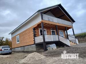 Дом 160м², 2-этажный, участок 10 сот.