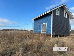 Дача 87м², 2-этажный, участок 10 сот.