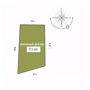 Дом 215м², 3-этажный, участок 9 сот.