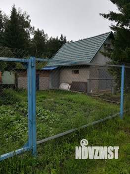 Дом 60м², 2-этажный, участок 9 сот.