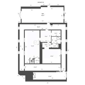 Дом 350м², 3-этажный, участок 15 сот.