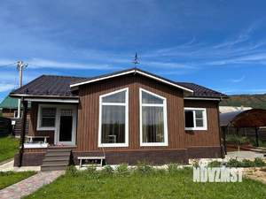 Дом 110м², 1-этажный, участок 9 сот.