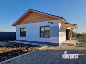 Дом 110м², 1-этажный, участок 8 сот.