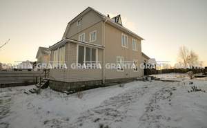 Дом 119м², 2-этажный, участок 15 сот.