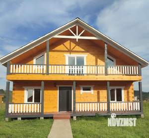 Дом 160м², 2-этажный, участок 8 сот.