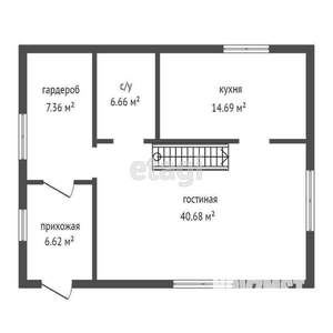 Дом 148м², 2-этажный, участок 10 сот.