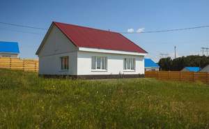 Дом 70м², 1-этажный, участок 10 сот.