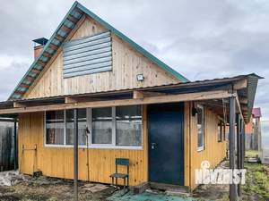 Дом 60м², 1-этажный, участок 10 сот.