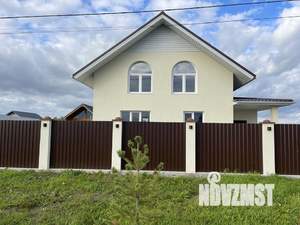 Дом 130м², 2-этажный, участок 10 сот.