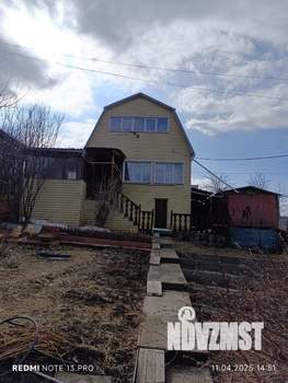 Дом 70м², 2-этажный, участок 7 сот.