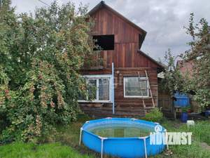 Дом 49м², 2-этажный, участок 9 сот.