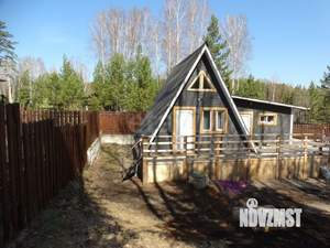 Дом 60м², 2-этажный, участок 656 сот.