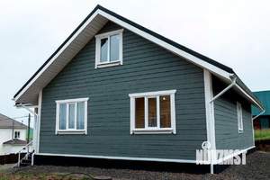 Дом 122м², 2-этажный, участок 8 сот.