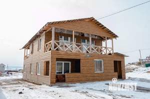 Дом 210м², 2-этажный, участок 6 сот.