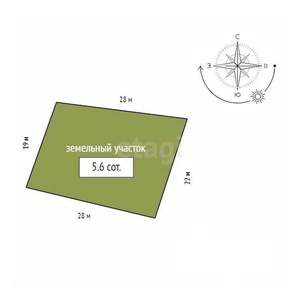 Дом 111м², 3-этажный, участок 6 сот.