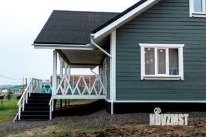 Дом 122м², 2-этажный, участок 8 сот.