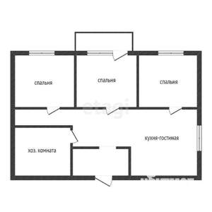 Дом 167м², 2-этажный, участок 6 сот.