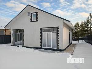 Коттедж 70м², 1-этажный, участок 6 сот.