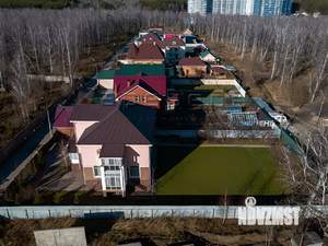 Коттедж 367м², 2-этажный, участок 13 сот.