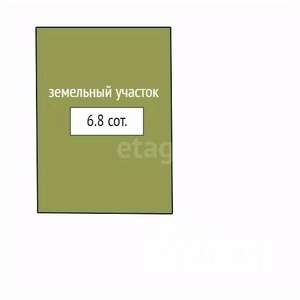 Дом 70м², 3-этажный, участок 7 сот.