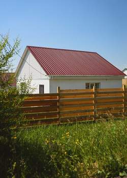 Дом 70м², 1-этажный, участок 10 сот.