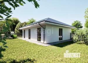 Дом 63м², 1-этажный, участок 8 сот.