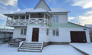 Дом 210м², 2-этажный, участок 12 сот.