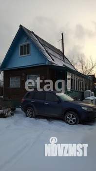 Дом 40м², 1-этажный, участок 10 сот.