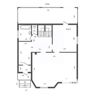Дом 252м², 2-этажный, участок 6 сот.
