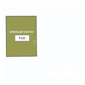 Дом 40м², 1-этажный, участок 4 сот.