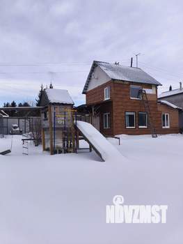 Дом 100м², 2-этажный, участок 10 сот.