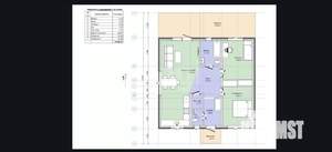 Дом 75м², 1-этажный, участок 10 сот.