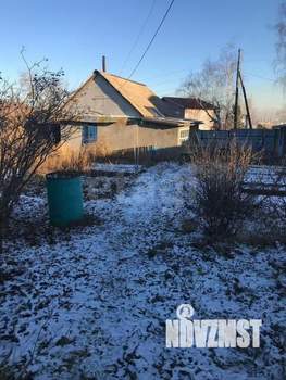 Дом 40м², 1-этажный, участок 8 сот.