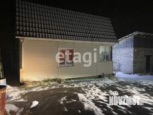 Дом 63м², 2-этажный, участок 10 сот.