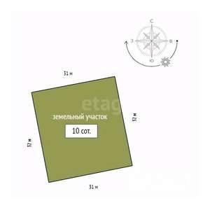 Дом 340м², 4-этажный, участок 10 сот.