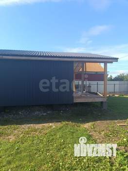 Дом 56м², 1-этажный, участок 8 сот.