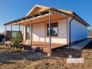 Дом 110м², 1-этажный, участок 8 сот.