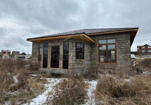 Дом 180м², 1-этажный, участок 13 сот.