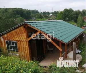 Дом 20м², 1-этажный, участок 9 сот.