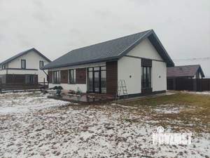 Дом 105м², 1-этажный, участок 10 сот.