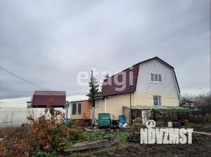 Дом 120м², 2-этажный, участок 8 сот.