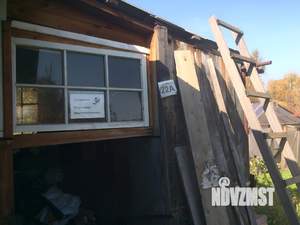 Дом 40м², 1-этажный, участок 10 сот.