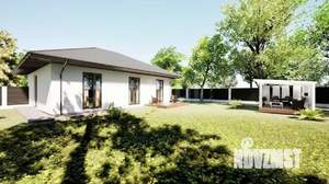 Дом 63м², 1-этажный, участок 8 сот.